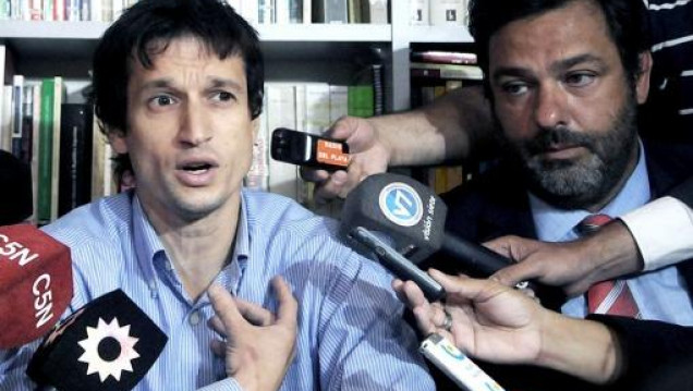 imagen Lagomarsino declaró que depositaba a Nisman la mitad de su sueldo