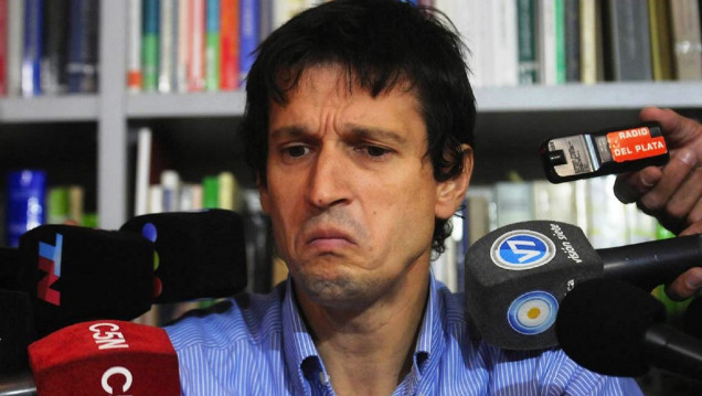 imagen Pidieron la indagatoria de Lagomarsino por el crimen de Alberto Nisman