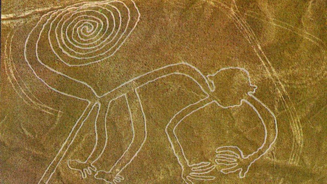 imagen Dañaron las milenarias Líneas de Nazca en Perú