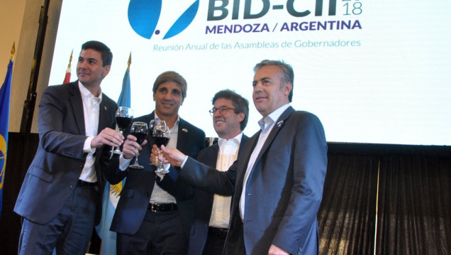 imagen Interactivo: cuántos dólares deja el BID en Mendoza