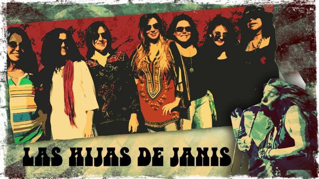 Homenaje al Rock de los `70 junto a Las Hijas de Janis