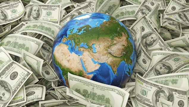 imagen El dólar en el mundo