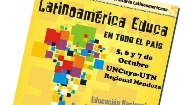 imagen Mendoza será sede del VIII Foro Latinoamérica Educa