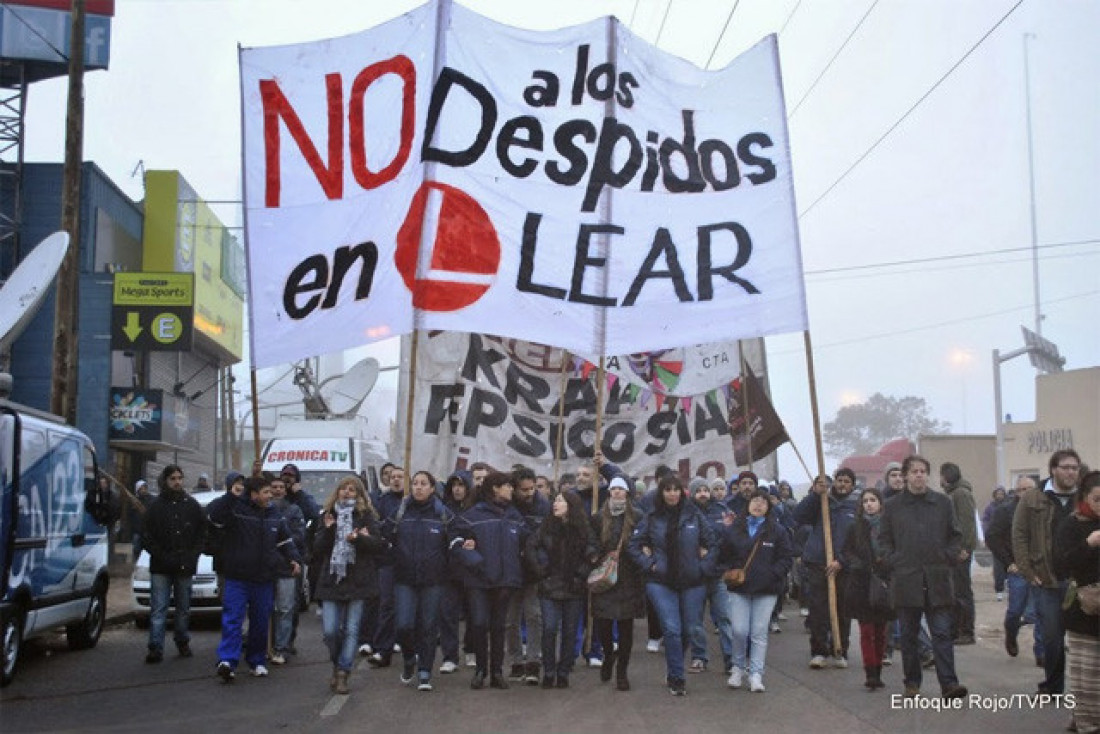 Reincorporaron a 28 trabajadores despedidos de Lear