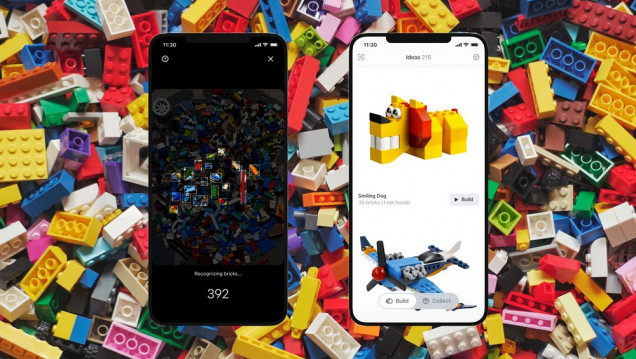 imagen Día de las infancias: una app escanea piezas de Lego y te muestra nuevos modelos para armar