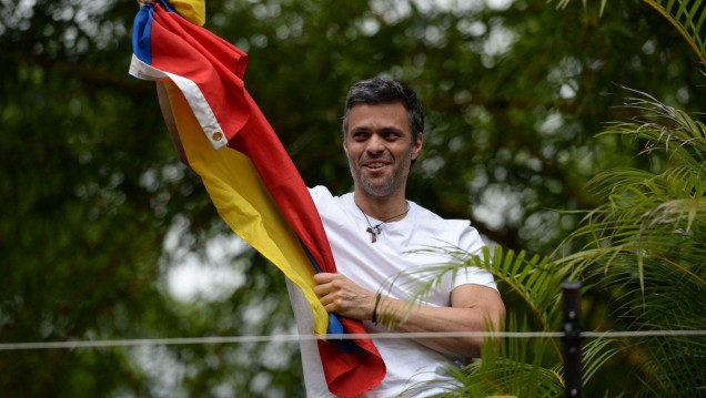 imagen Devolvieron el beneficio de arresto domiciliario a Leopoldo López