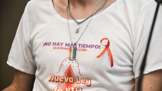 imagen Después de 30 años, Argentina se apresta a aprobar una nueva ley de VIH