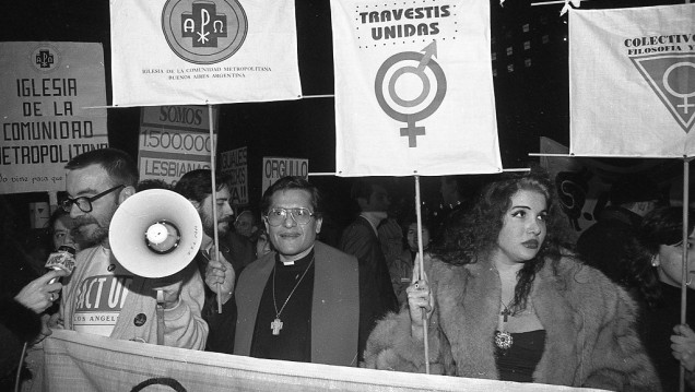 imagen A 30 años de la primera marcha del orgullo: el inicio de los movimientos por la diversidad en Argentina