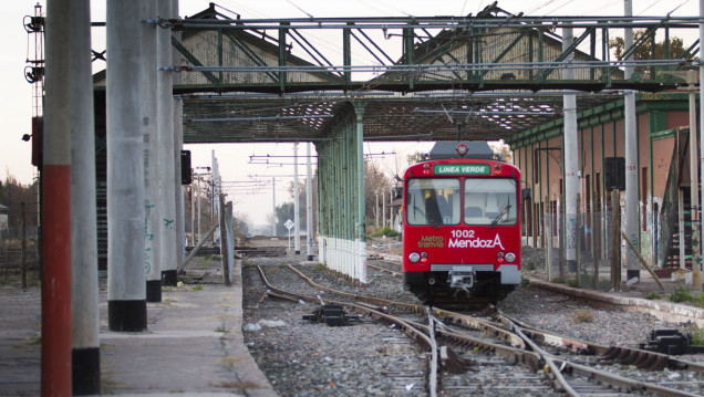 imagen Metrotranvía: Finaliza el tramo que conecta Ciudad y Las Heras
