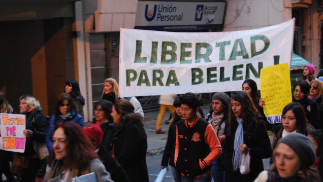 imagen La Corte Suprema de Tucumán ordenó liberar a Belén