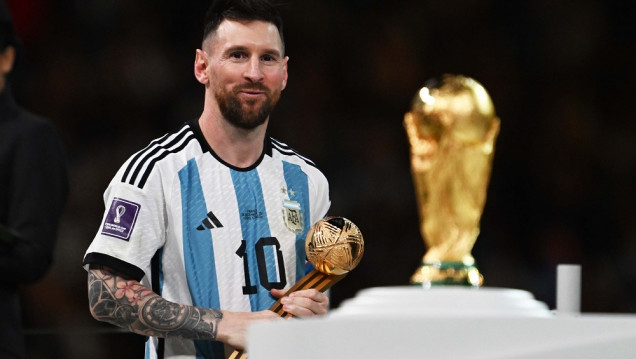 imagen Messi: "No hay nada después de esto, ¿qué va a haber?"