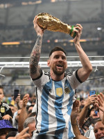 En las redes, el mundo se rindió a los pies de Lionel Messi