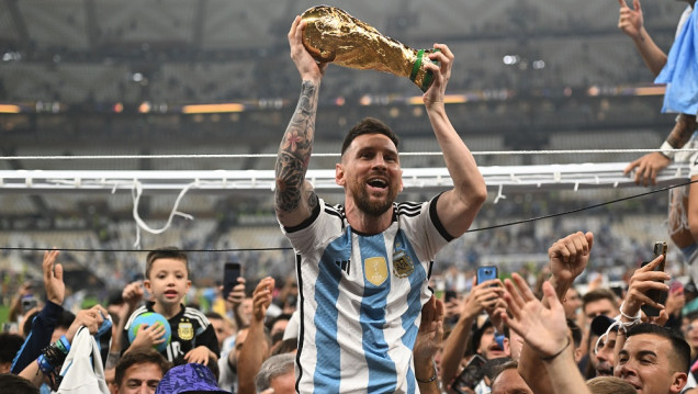 imagen En las redes, el mundo se rindió a los pies de Lionel Messi