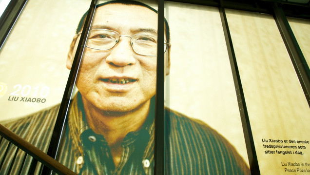 imagen Grave de salud, fue liberado en China el Nobel de la Paz Liu Xiaobo
