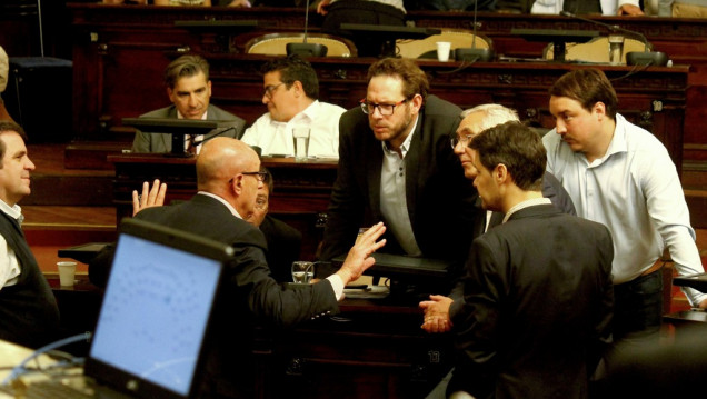 imagen Presupuesto: la oposición local defendió su rechazo al "roll over"