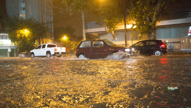 imagen Aguacero vendimial: casi 200 casas se inundaron