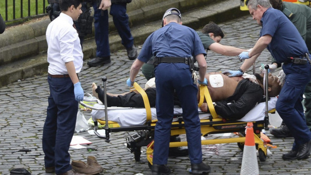 imagen El atacante de Londres era británico y había sido investigado