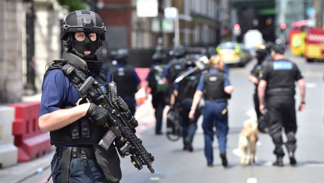 imagen Identificaron a dos de los tres terroristas de Londres