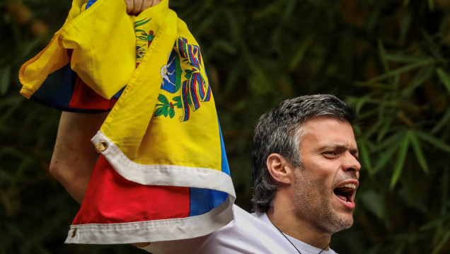 imagen Le dieron prisión domiciliaria a Leopoldo López