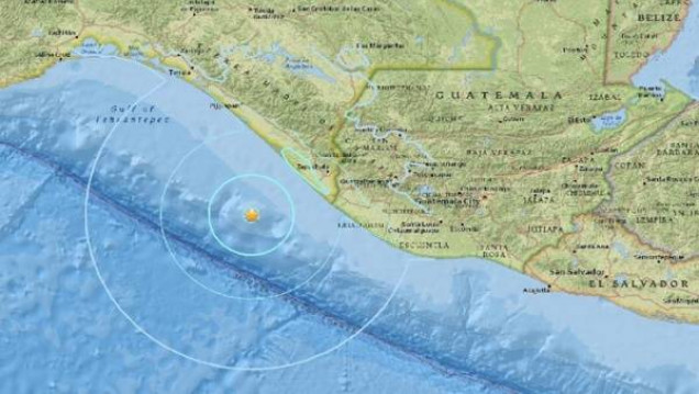 imagen Un temblor de 5,6 grados sacudió México
