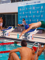 "Los carpinchos", el primer equipo de natación de varones trans del país