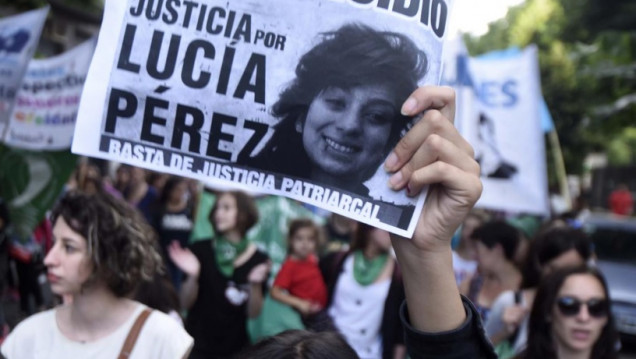 imagen Nuevo juicio por el femicidio de Lucía Pérez, el crimen que impulsó el primer Paro Nacional de Mujeres