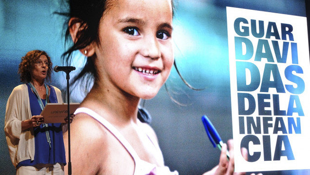 imagen Unicef lanzó una campaña para invitar a la sociedad a convertirse en "Guardavidas de la infancia"