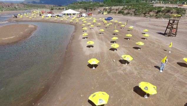 imagen El predio Luján Playa cerrará por mantenimiento y refacciones