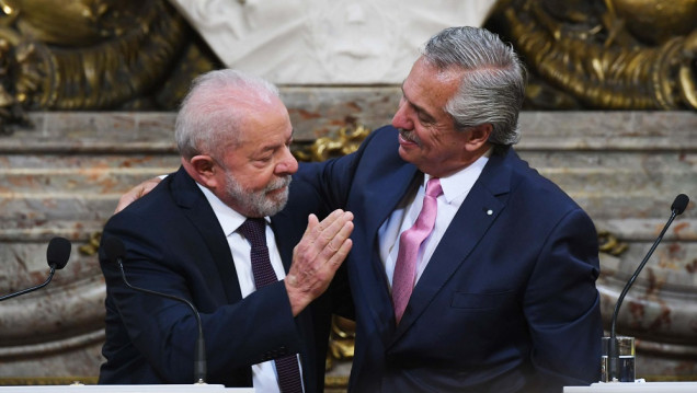 imagen Lula y Fernández unificaron el discurso anti Bolsonaro y llamaron a reconstruir la relación entre Argentina y Brasil