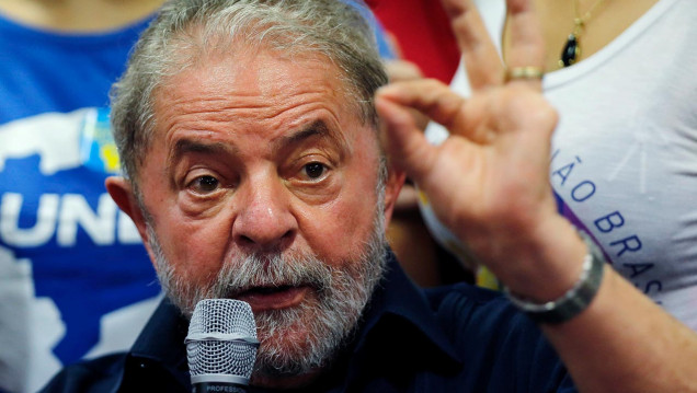 imagen Lula se postuló y desafía la condena "mentirosa" de Moro