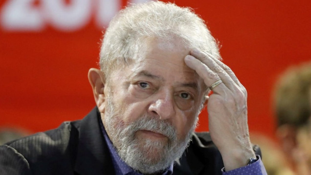 imagen Lula Da Silva, a un paso de ir preso por corrupción