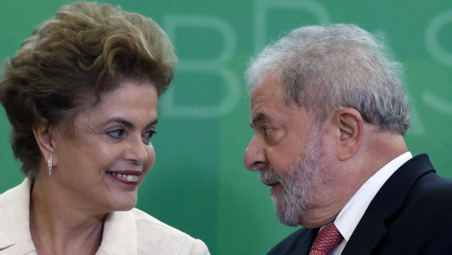 imagen La Corte brasileña ratificó la suspensión del nombramiento de Lula como ministro