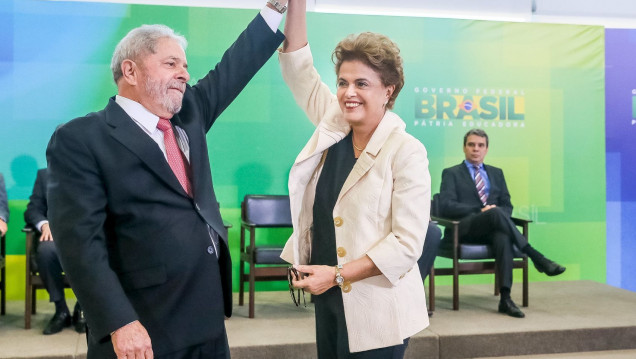 imagen Piden investigar a Lula y a Rousseff por supuesta obstrucción de la Justicia