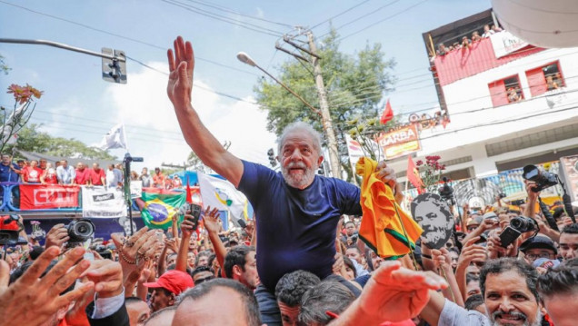 imagen Lula preso: cómo fue su primer día en la cárcel