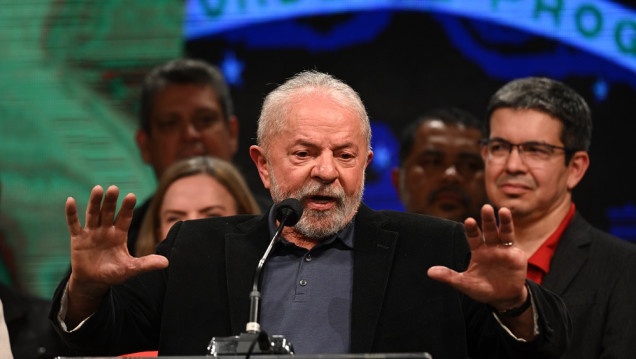 imagen Lula ganó por más de 5 puntos e irá a segunda vuelta con Bolsonaro