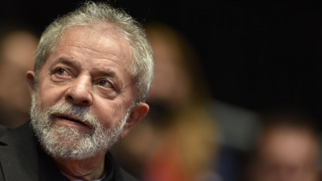 imagen Lula anunció su candidatura presidencial para 2018