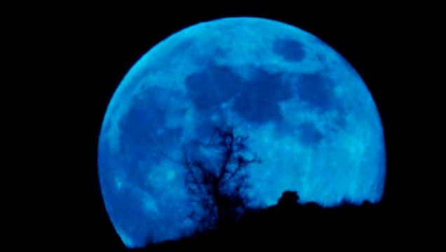 imagen ¿Cuándo y dónde podrá verse la súper luna azul de sangre?
