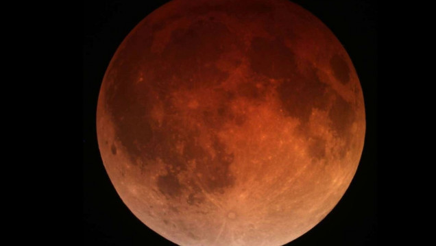 imagen Se viene el eclipse lunar total más largo del siglo XXI