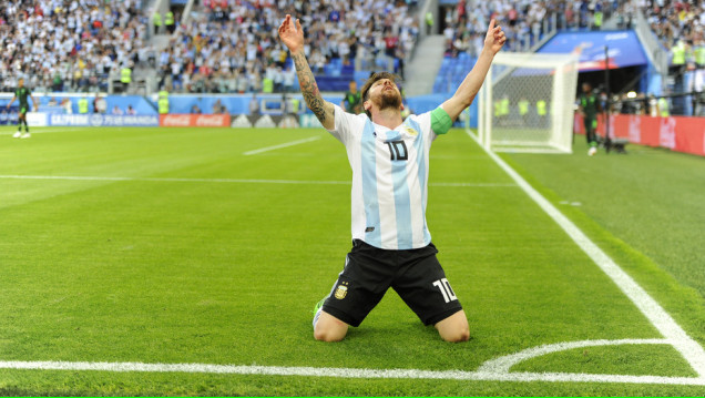 imagen Messi: "Dios está con nosotros"