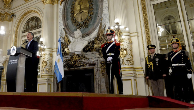 imagen Macri: "No hay nada que justifique la violencia"