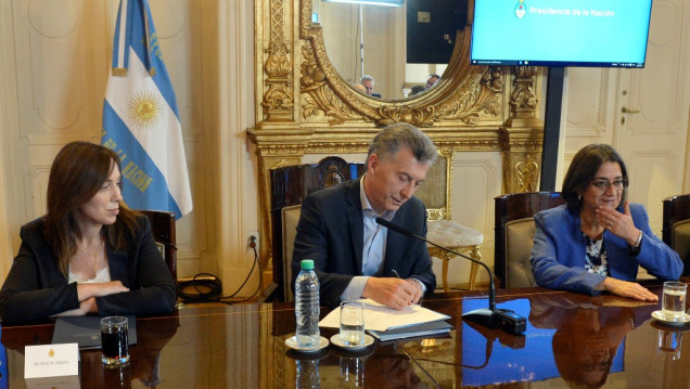 imagen Los once puntos clave del acuerdo Macri-Gobernadores