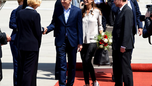 imagen Macri llegó a Alemania para participar de la cumbre del G20
