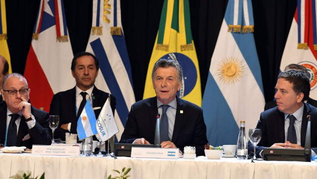 imagen Macri pidió por la integración regional y la paz en Venezuela  