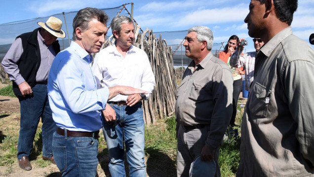 imagen Macri prometió 2000 millones de dólares para reactivar el ferrocarril