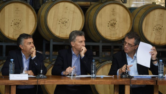 imagen Macri: "El acuerdo con el FMI nos va a dar tranquilidad"