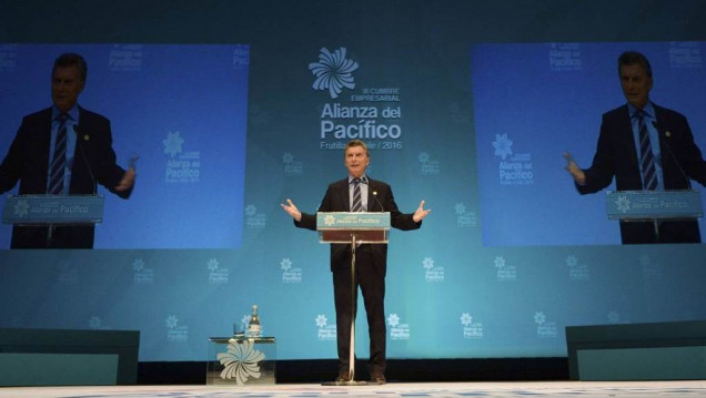 imagen Macri pidió "avanzar hacia una convergencia" con la Alianza del Pacífico