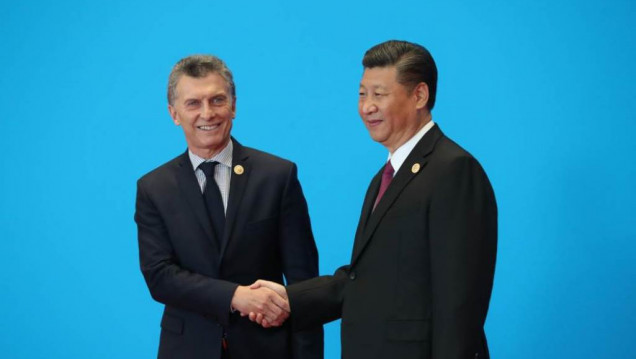 imagen Macri quiere exportar más alimentos a China