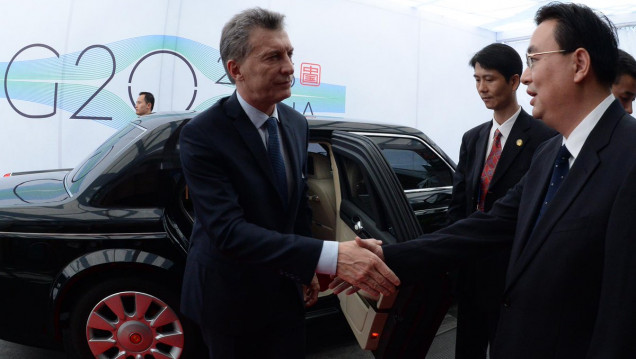 imagen Macri se reunirá con Xi Jinping y Putin