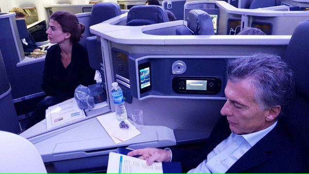 imagen Macri se reúne en Estados Unidos con inversionistas