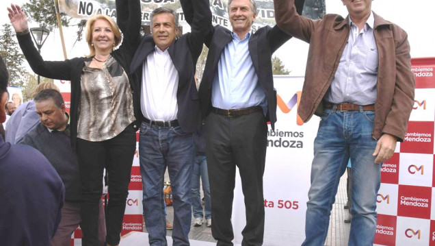 imagen Macri presentó en Mendoza a su referente en Educación